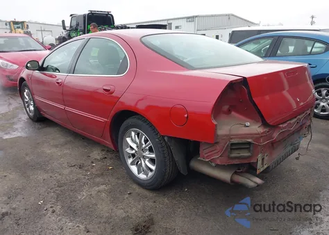 2003 Chrysler 300M из США, поврежденный, VIN 2C3AE66G43H522924